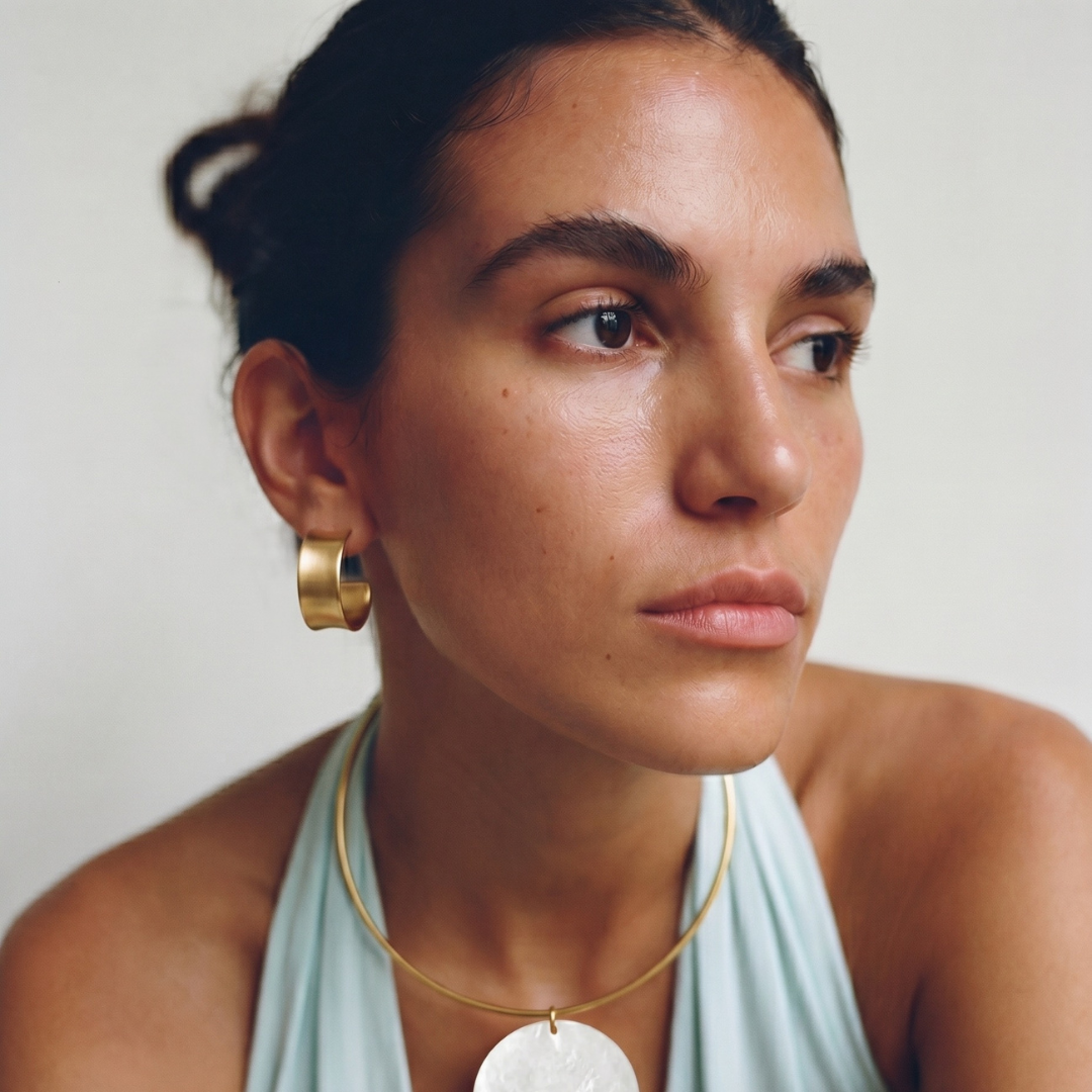 Stud earrings