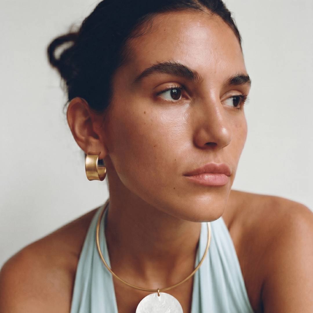 Hoop earrings - Opulaire