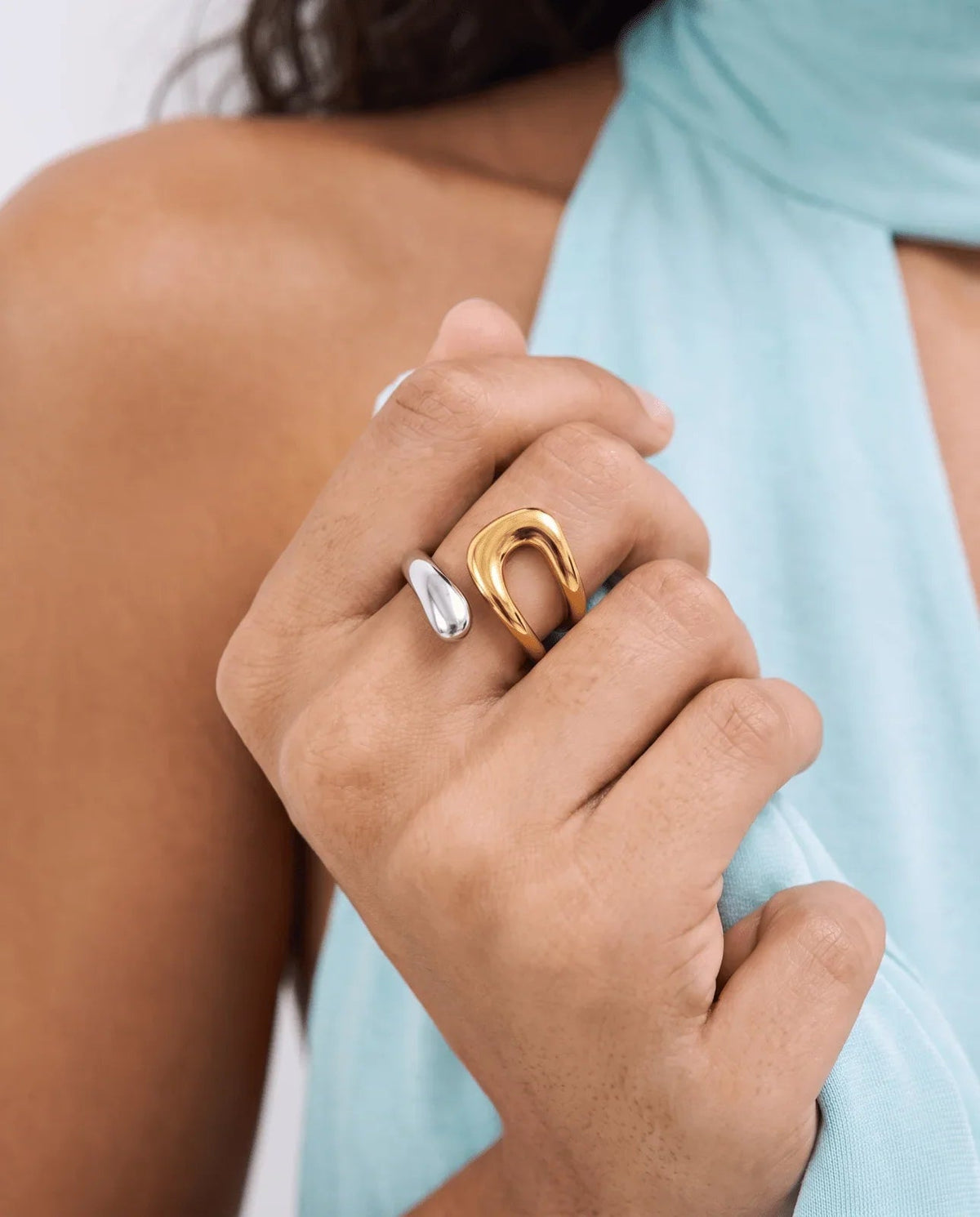 Dome rings - Opulaire