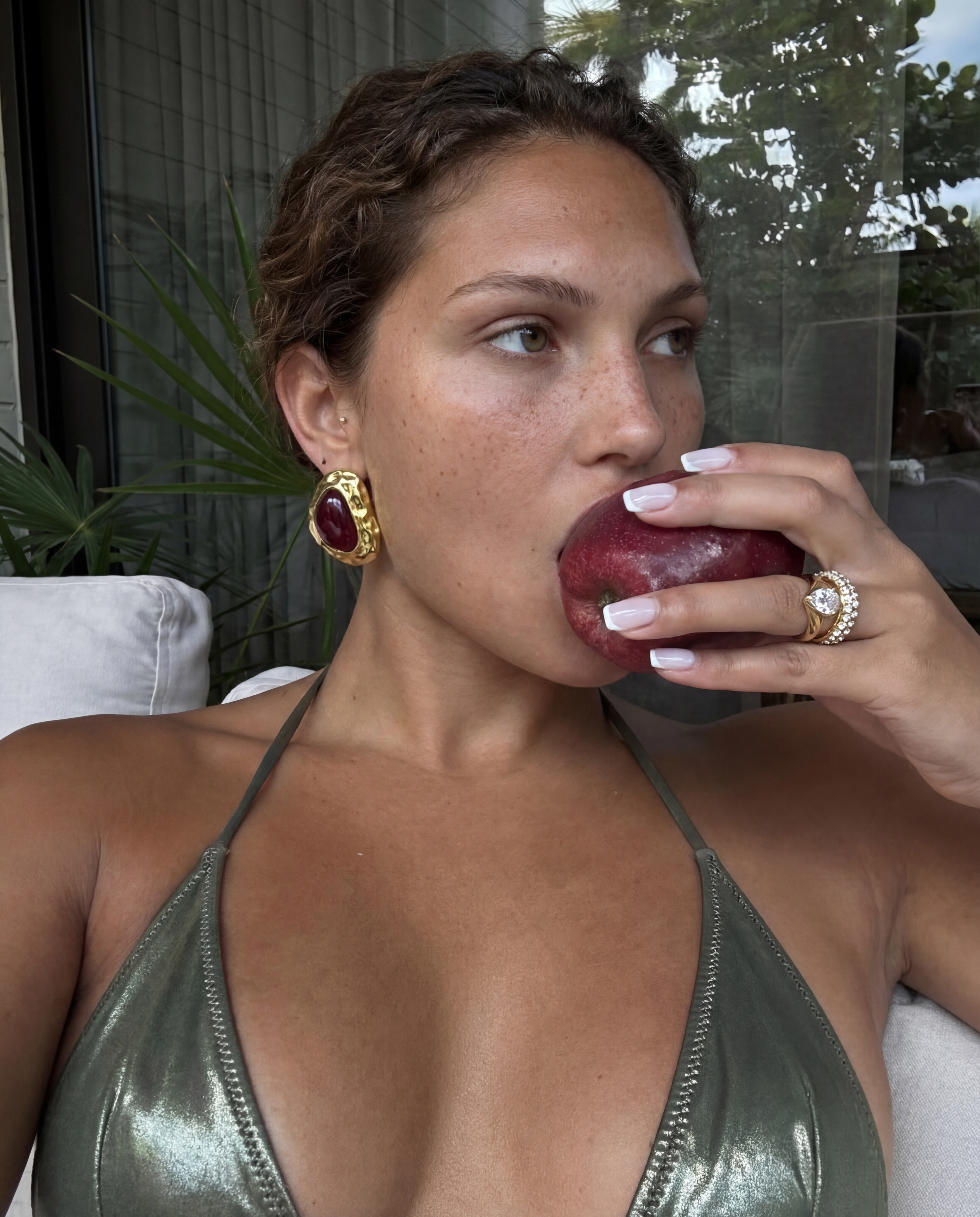 Velletri Boucles d'oreilles