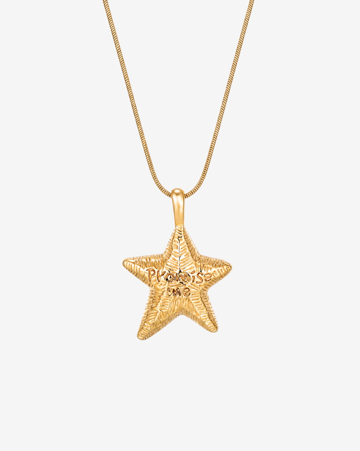 Promise necklace