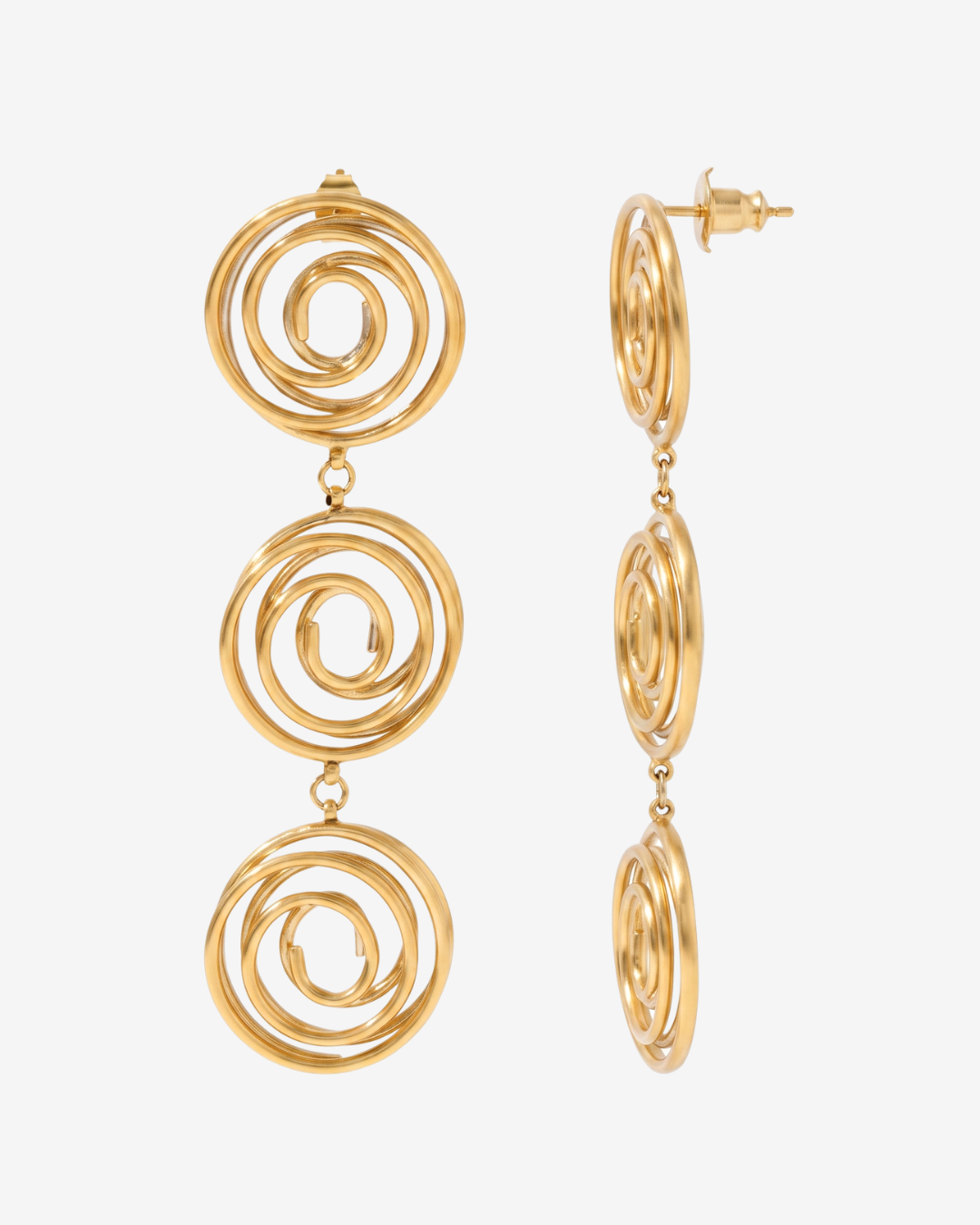 Twirl Boucles d'oreilles