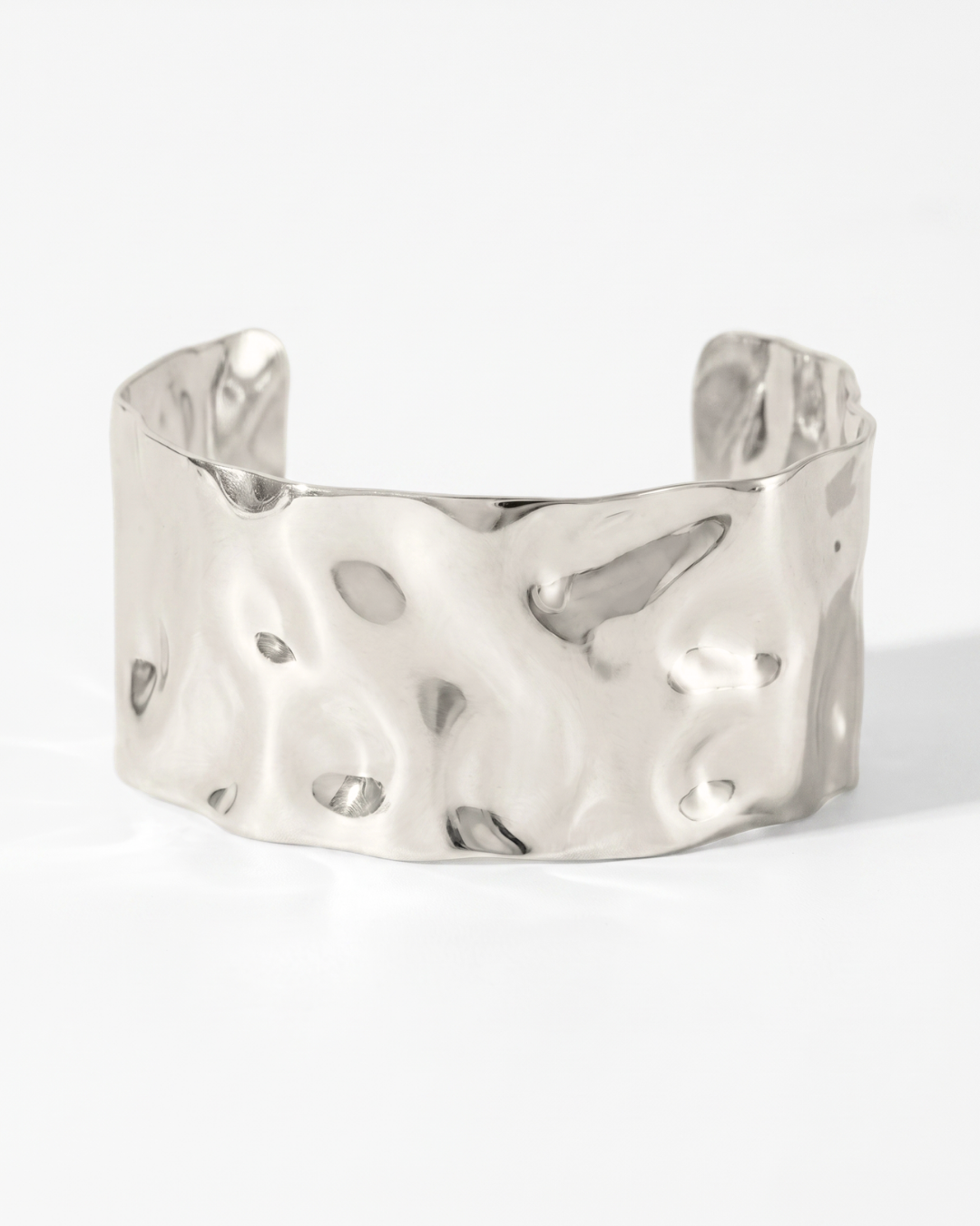 Amy - Cuff bracelet - Stainless steel