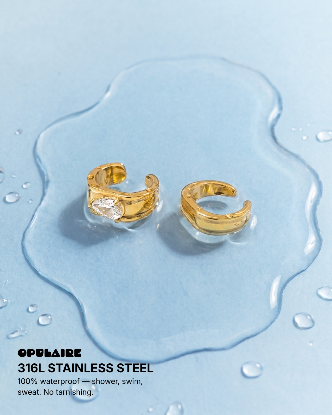Shu ear cuffs