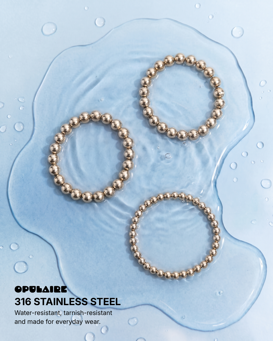 Bonnie bracelet | 10 mm