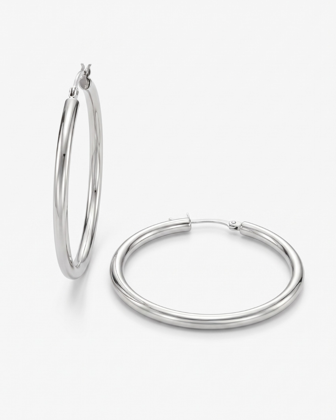 Hoop oorbellen groot