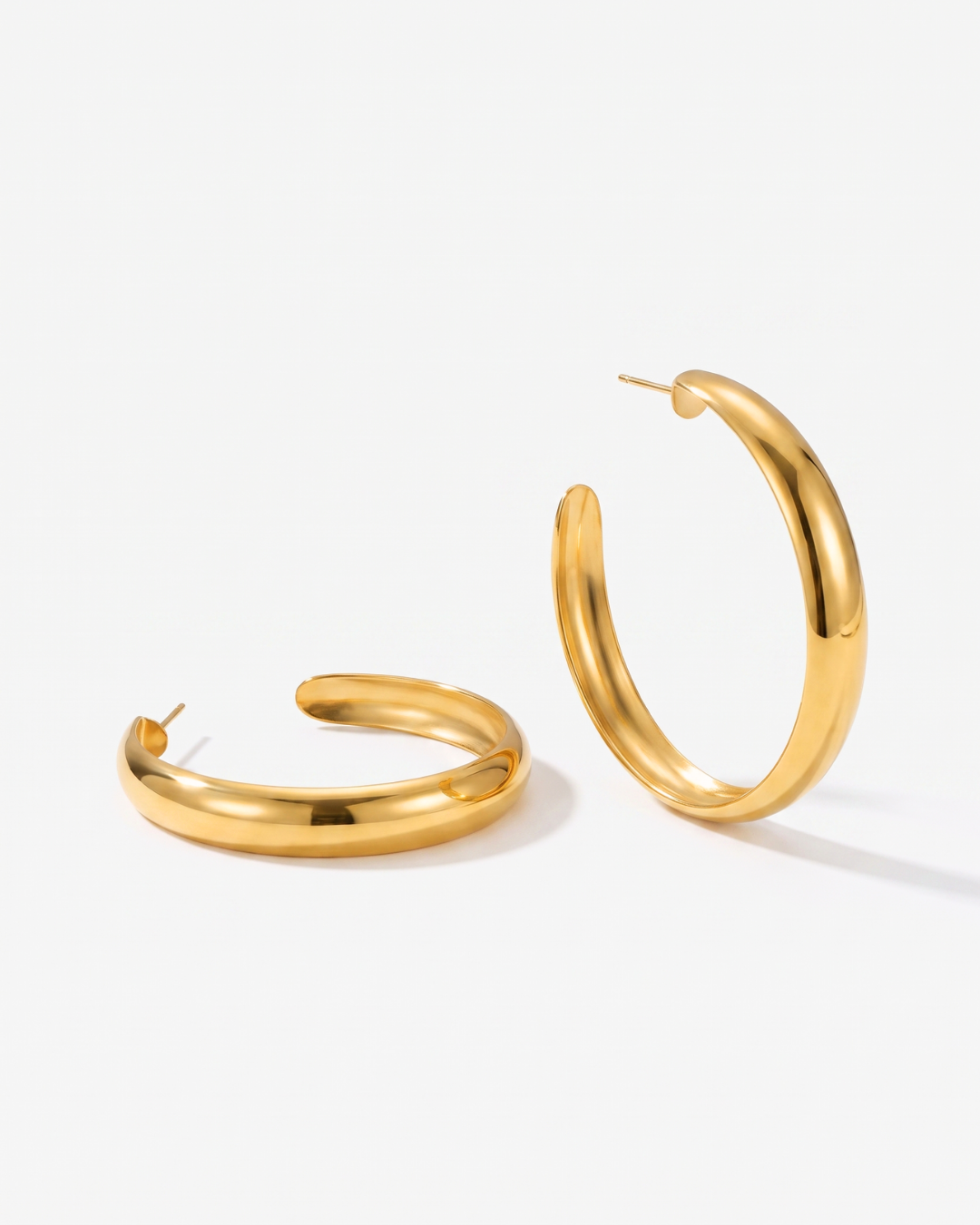 Big hoop BOUCLES D'OREILLES petit