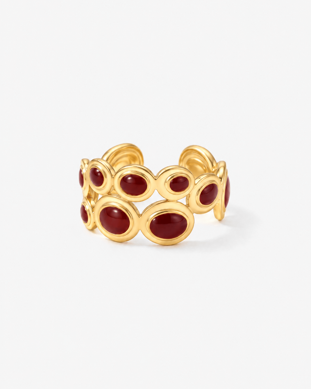 Alara ring - Opulaire - WATERPROOF jewelry - Adjustable -