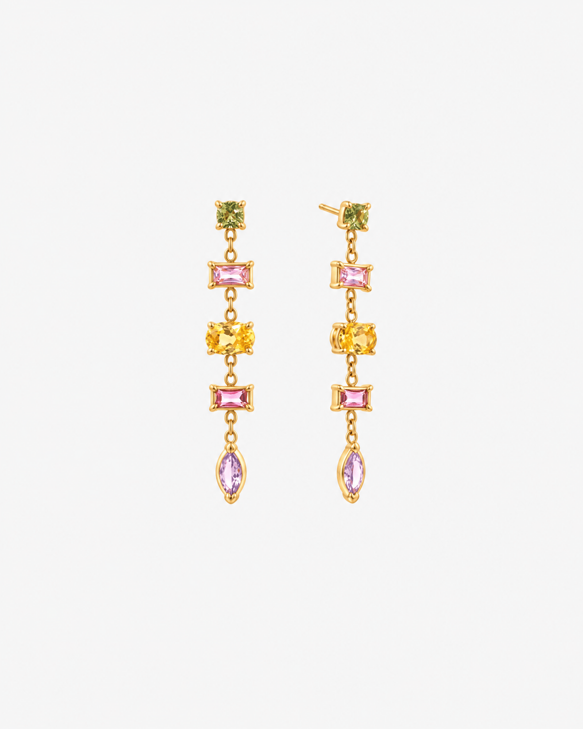 Aliana earrings - Opulaire - WATERPROOF jewelry - 