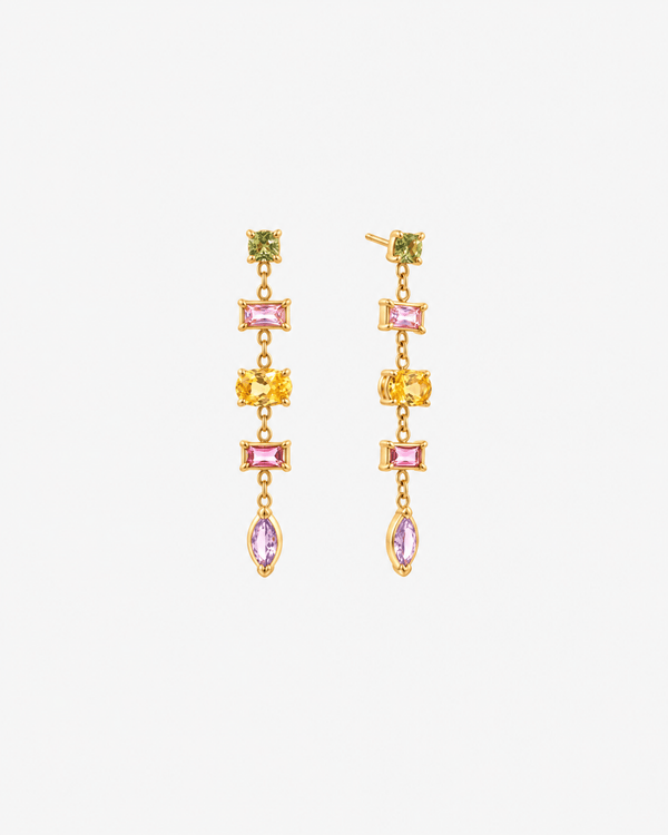 Aliana earrings - Opulaire - WATERPROOF jewelry - 