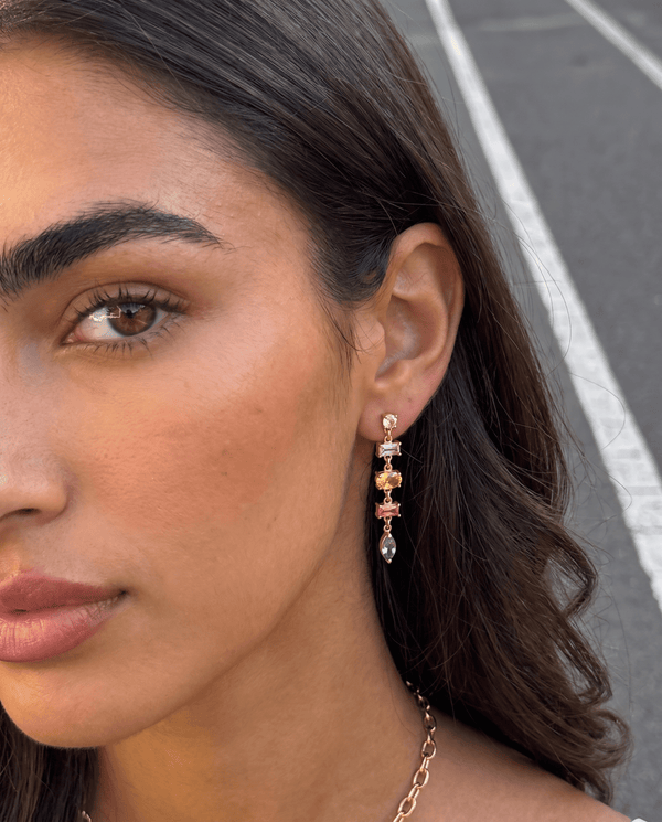 Aliana earrings - Opulaire - WATERPROOF jewelry - 
