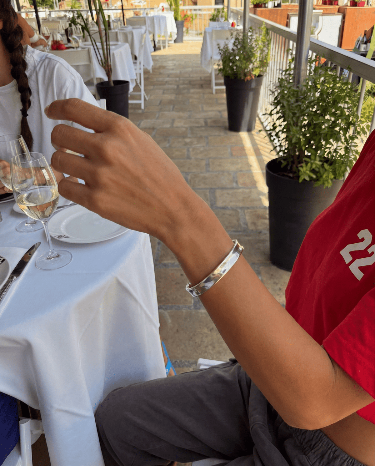 Altamura cuff bracelet - Opulaire - WATERPROOF jewelry - 