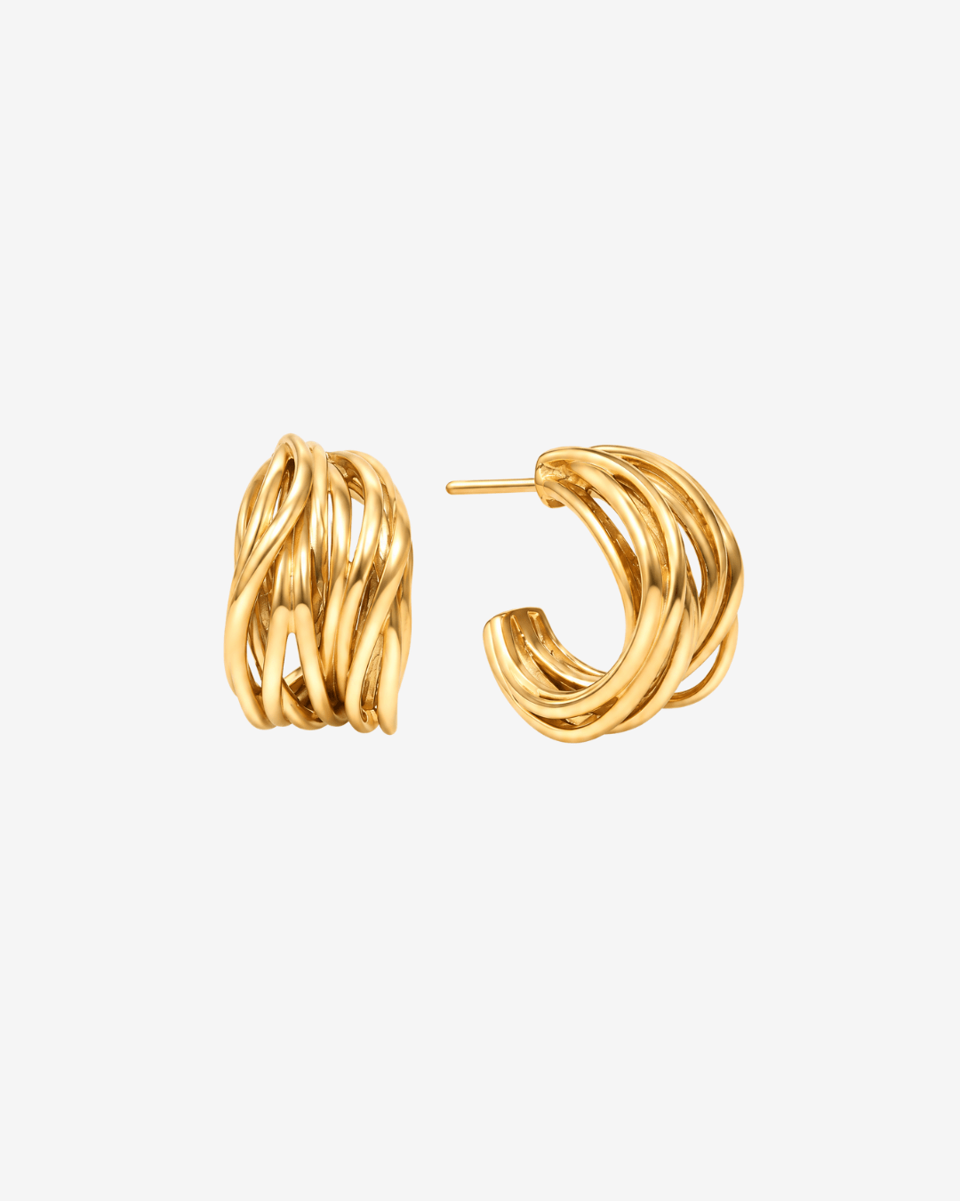 Amadora earrings - Opulaire - WATERPROOF jewelry - 