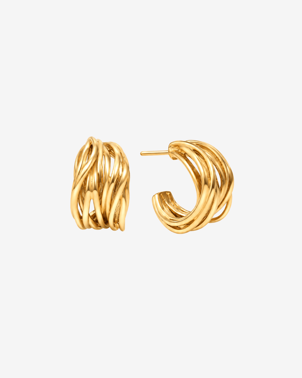 Amadora earrings - Opulaire - WATERPROOF jewelry - 
