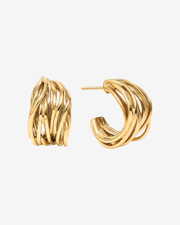 Amadora earrings - Opulaire - WATERPROOF jewelry - 