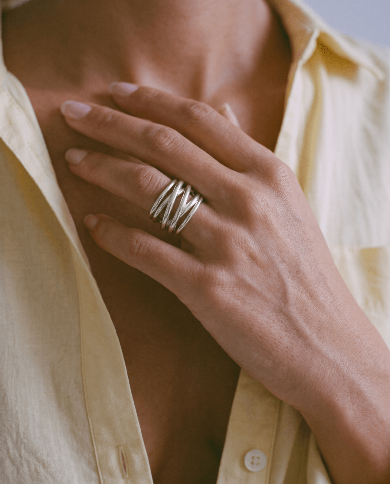 Amadora ring - Opulaire - WATERPROOF jewelry - EU 52 -