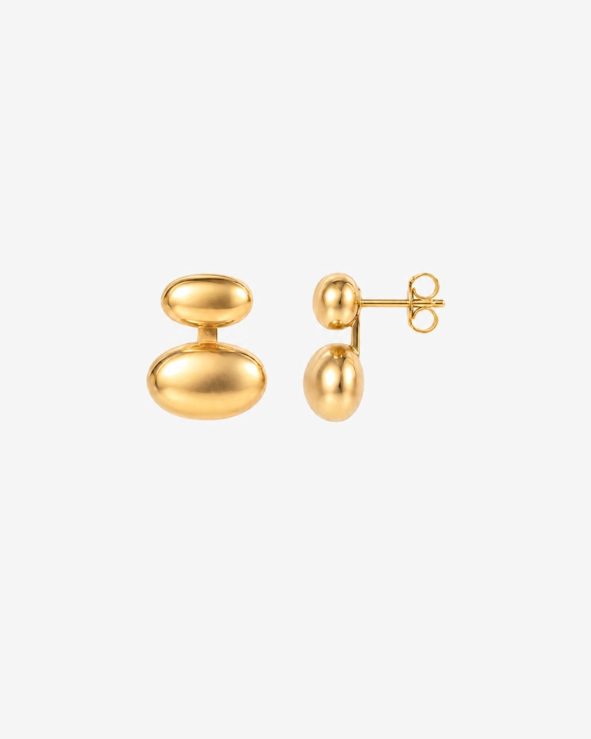 Amber earrings - Opulaire - WATERPROOF jewelry - 