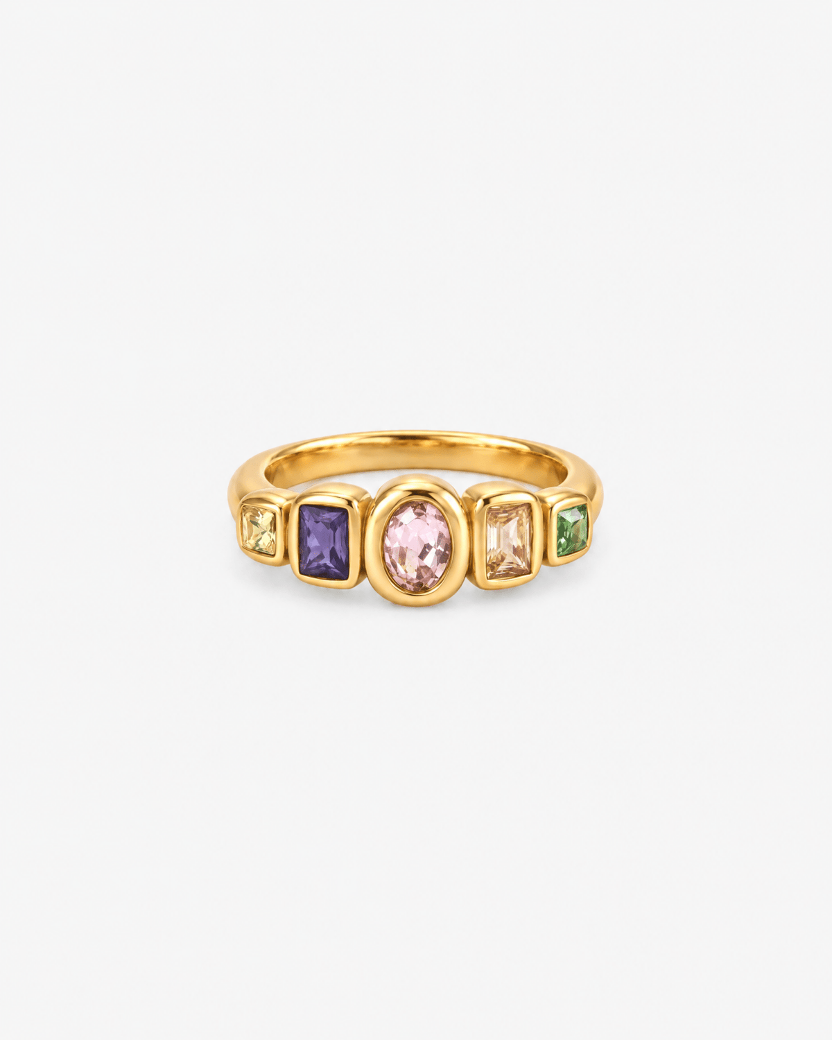 Amelia ring - Opulaire - WATERPROOF jewelry - EU 52 | US 6 -