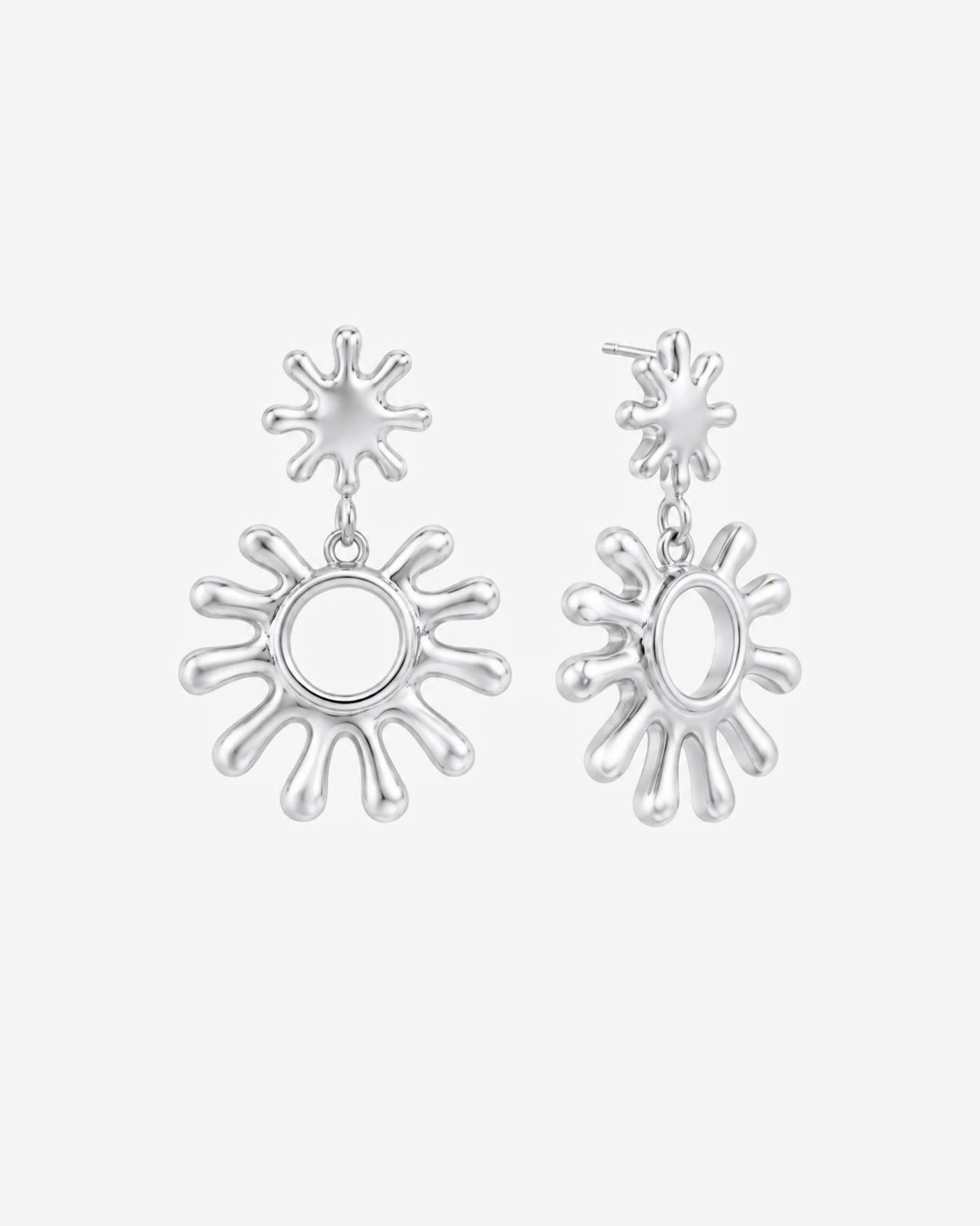 Amina earrings - Opulaire - WATERPROOF jewelry - 