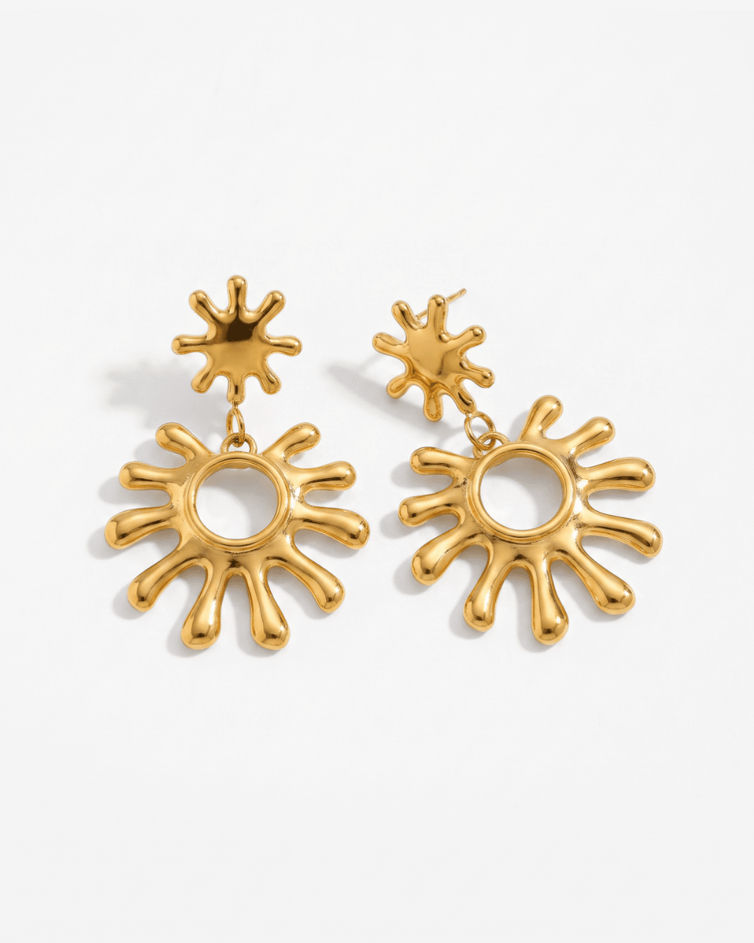 Amina earrings - Opulaire - WATERPROOF jewelry - 