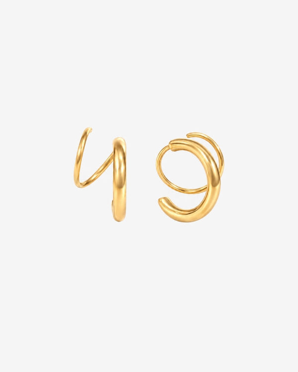 Apollo earrings - Opulaire - WATERPROOF jewelry - 