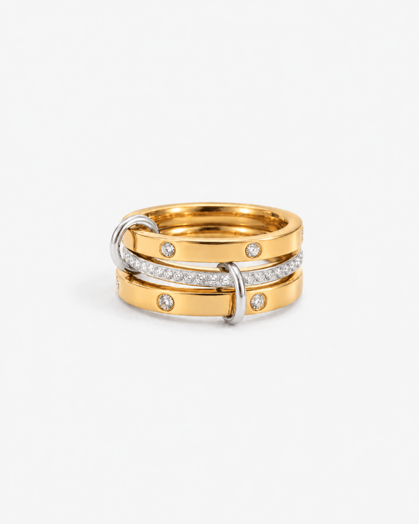 Aria ring - Opulaire - WATERPROOF jewelry - EU 55 -