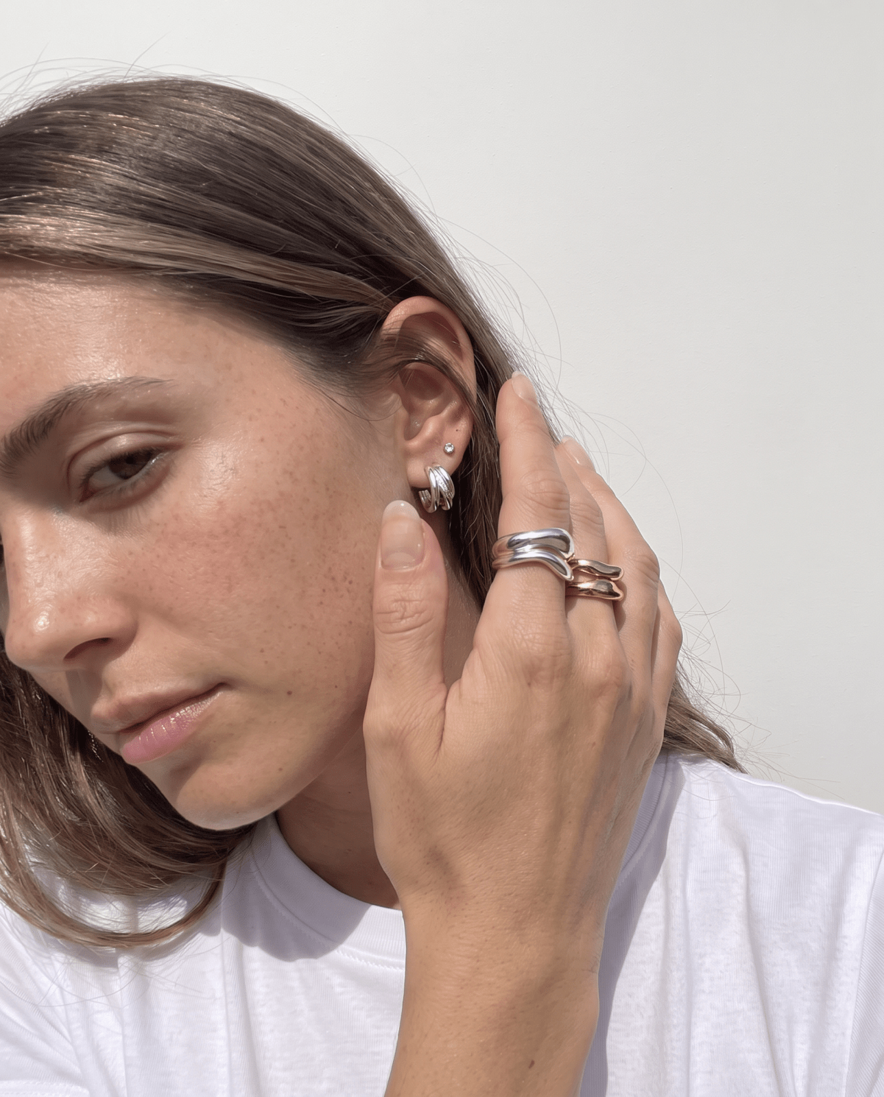 Arverne earrings - Opulaire - WATERPROOF jewelry - 
