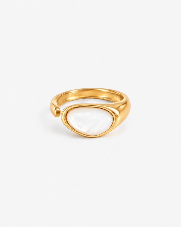 Aurora ring - Opulaire - WATERPROOF jewelry - EU 54 | US 7 -