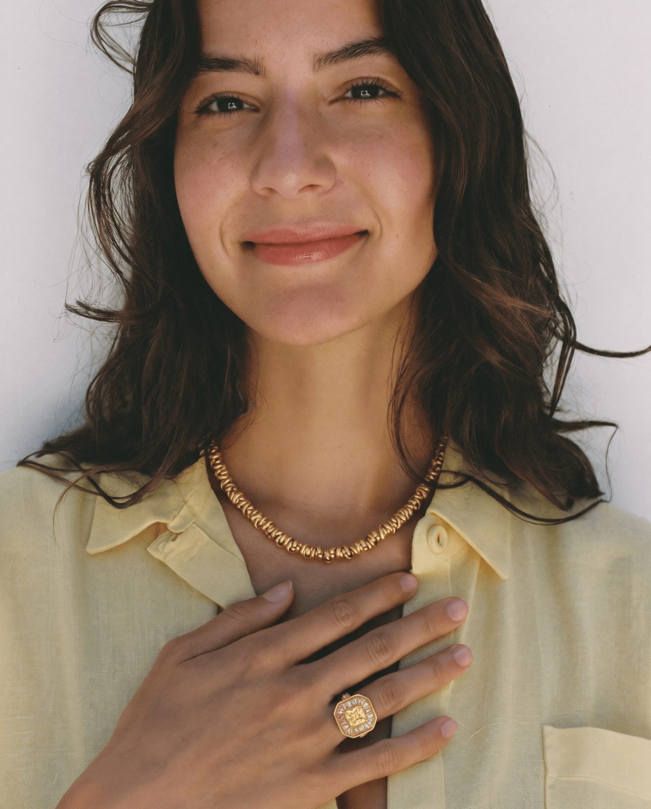 Bea necklace - Opulaire - WATERPROOF jewelry - 