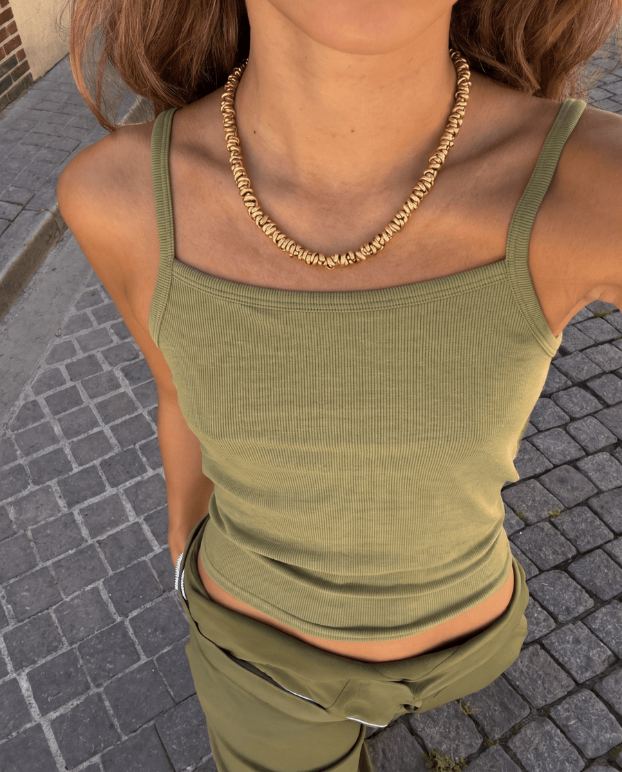 Bea - Dainty link necklace - Stainless steel