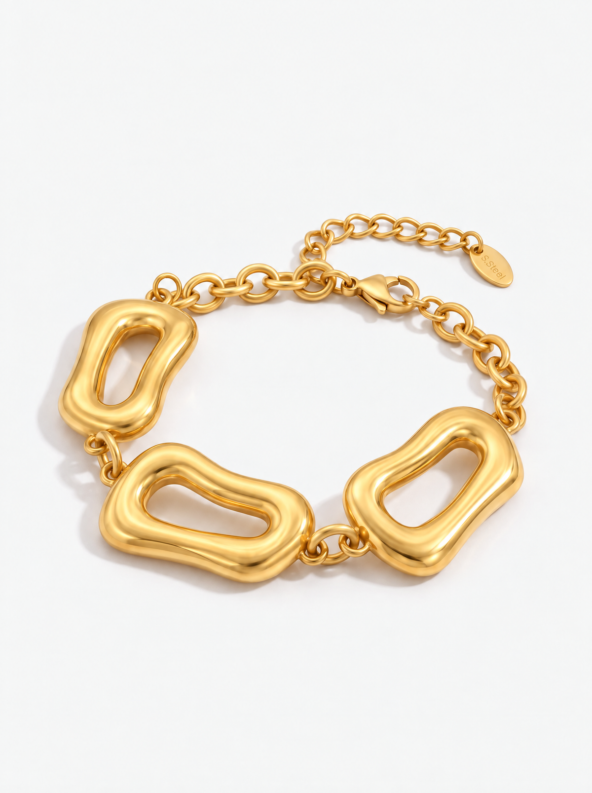 Big chain armband