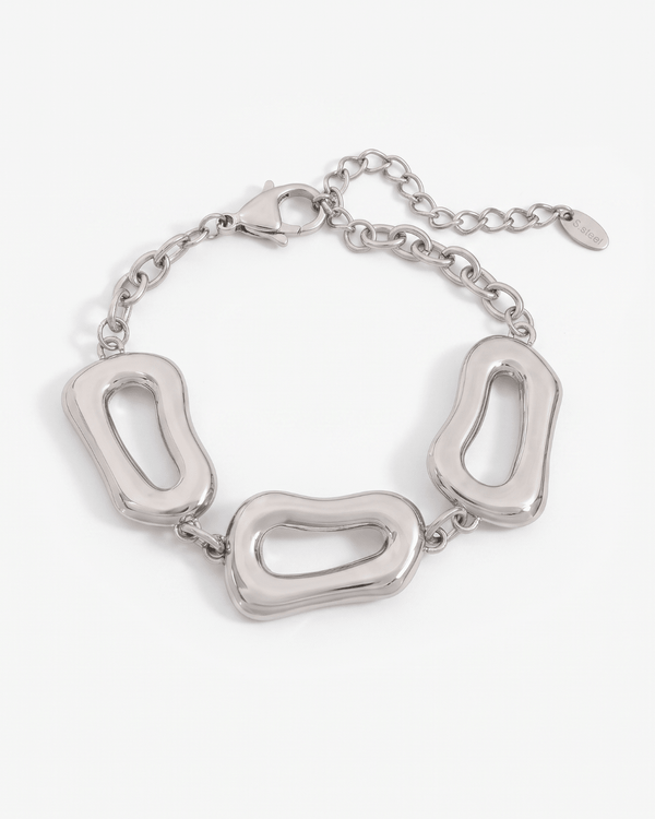 Big chain bracelet - Opulaire - WATERPROOF jewelry - 