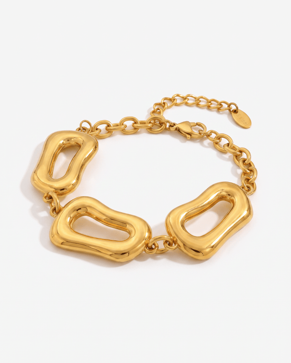Big chain bracelet - Opulaire - WATERPROOF jewelry - 