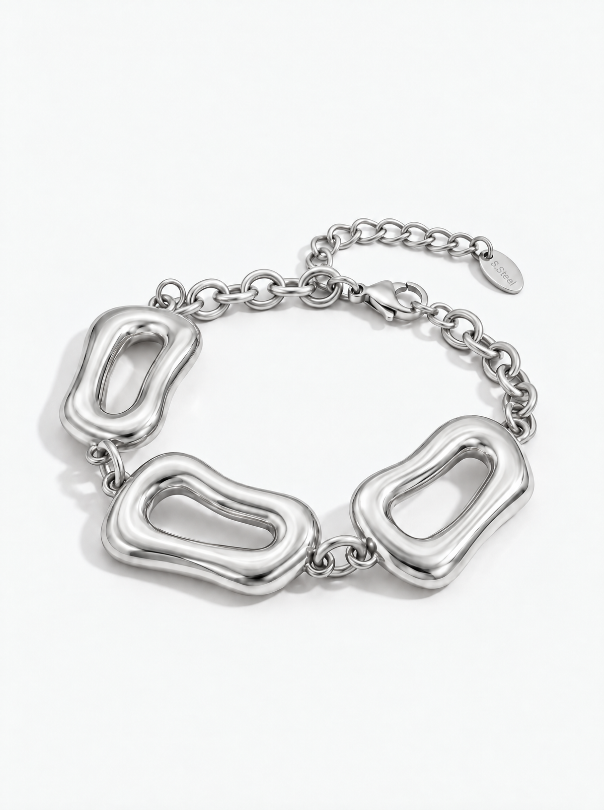 Big chain armband