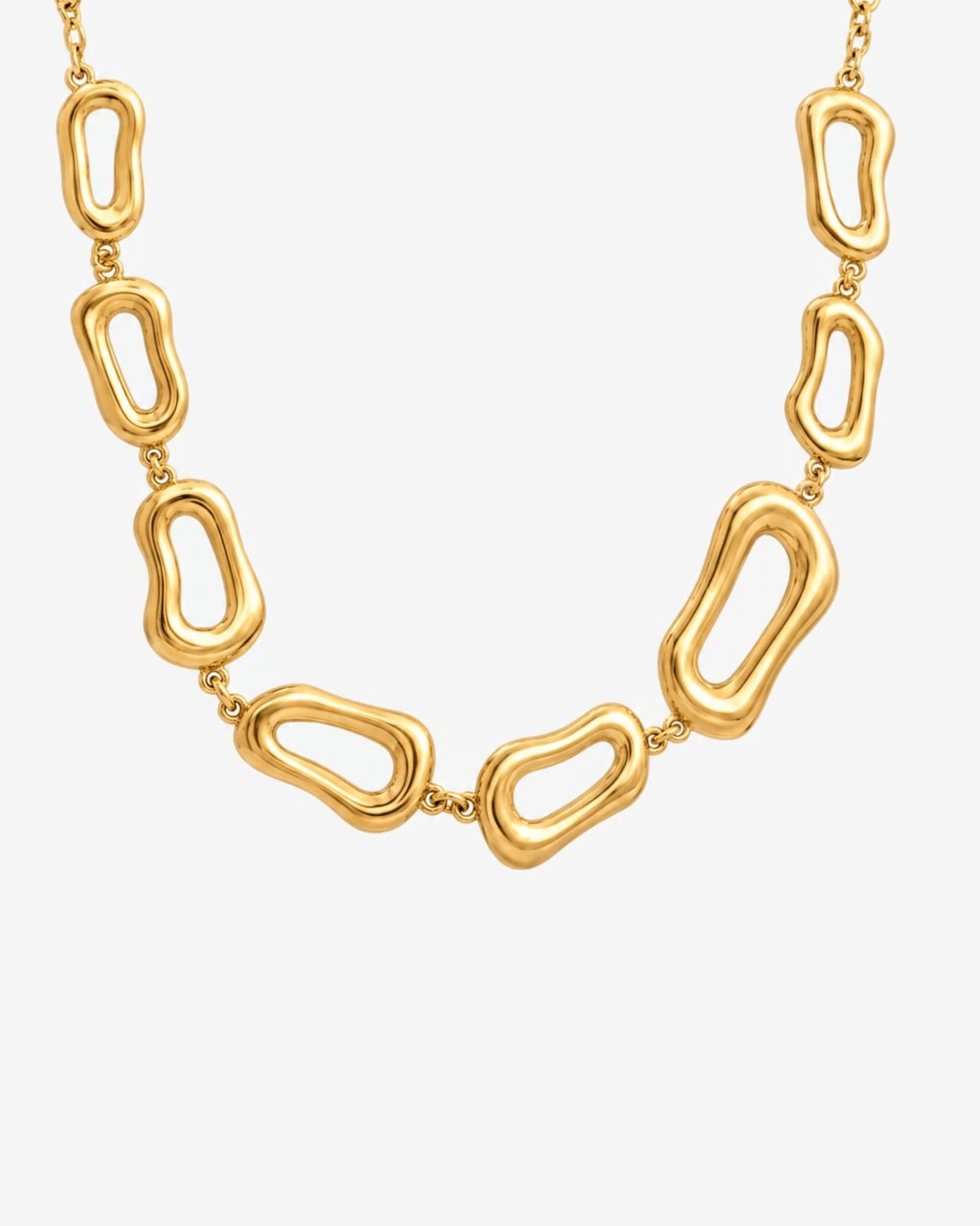 Big chain necklace - Opulaire - WATERPROOF jewelry - 
