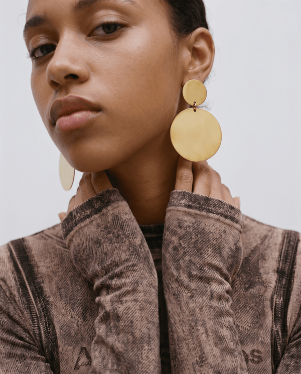 Billie earrings - Opulaire - WATERPROOF jewelry - 