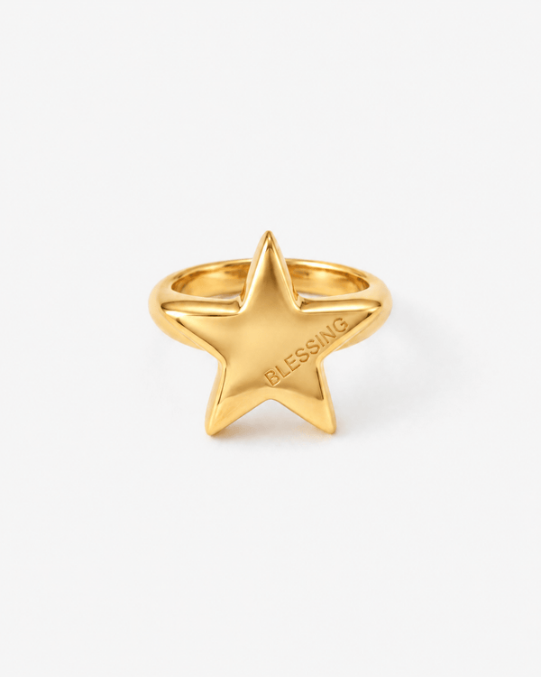 Blessing ring - Opulaire - WATERPROOF jewelry - EU 52 | US 6 -