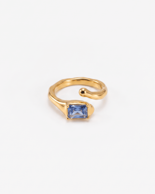 Bo ring - Opulaire - WATERPROOF jewelry - EU 54 -