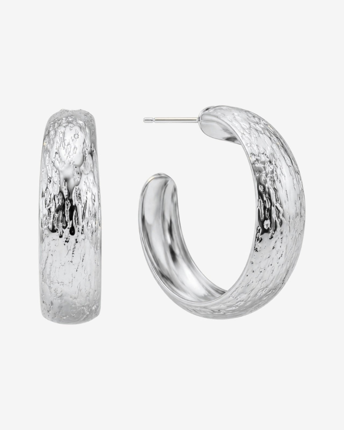 Cara hoops - Opulaire - WATERPROOF jewelry - 