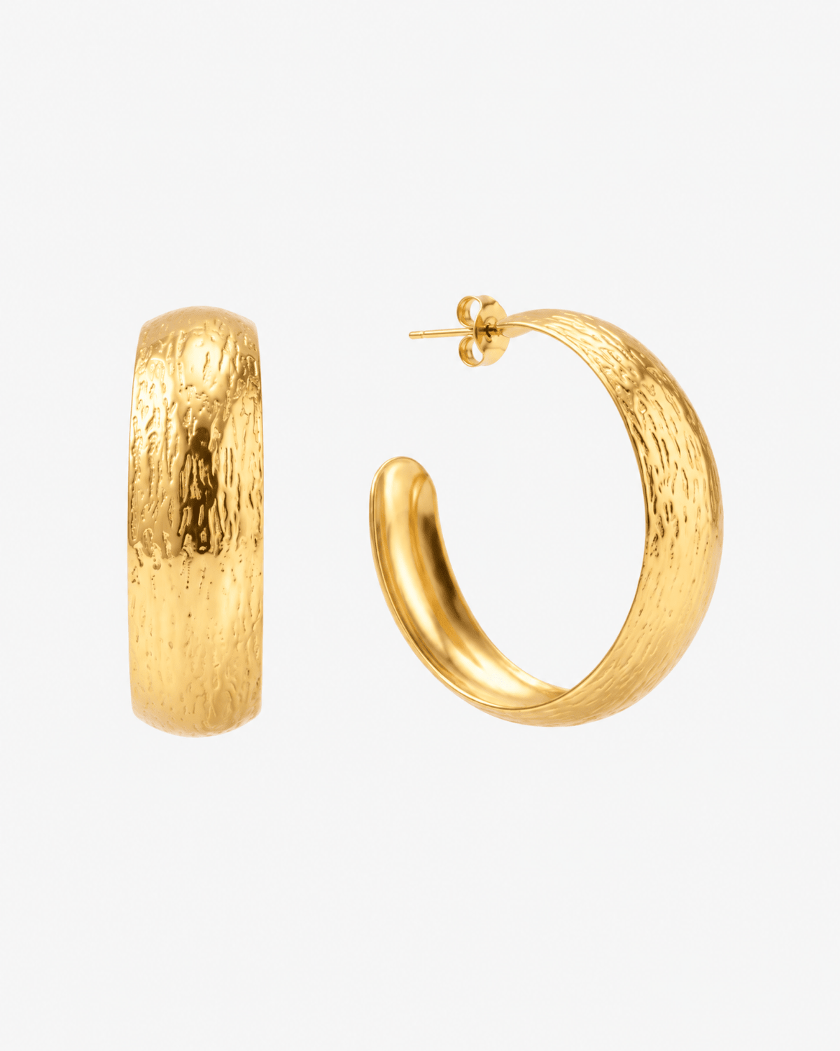Cara hoops - Opulaire - WATERPROOF jewelry - 