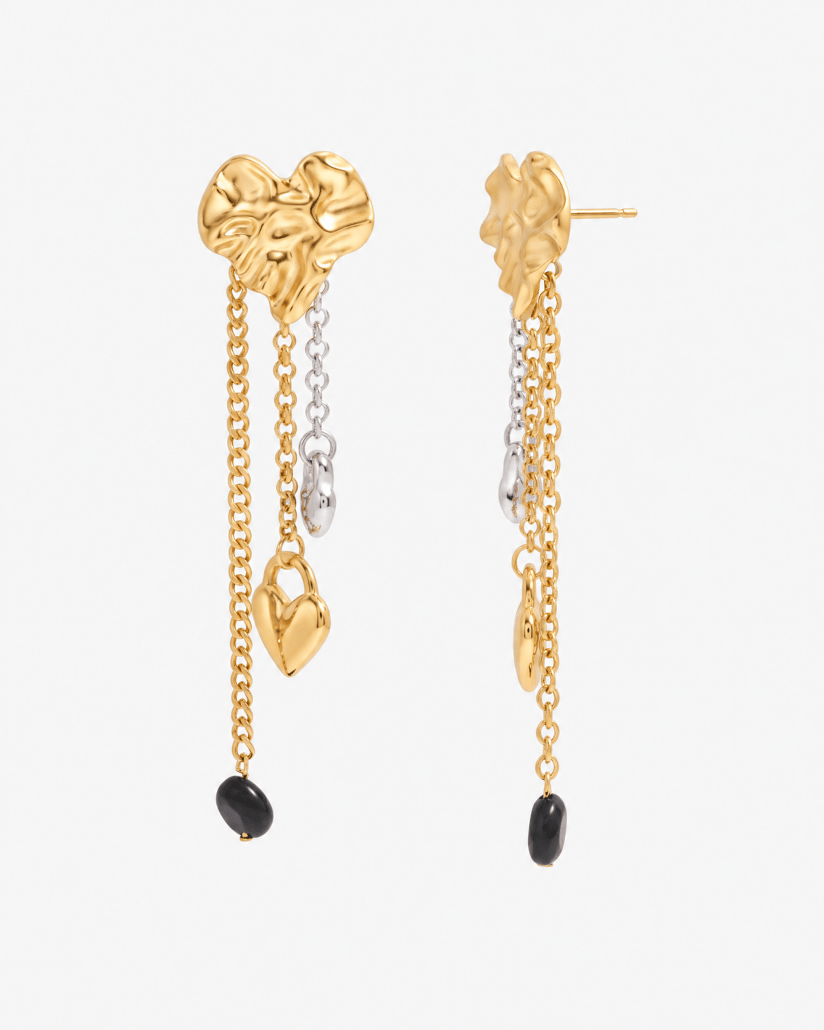 Carrara earrings - Opulaire - WATERPROOF jewelry - 