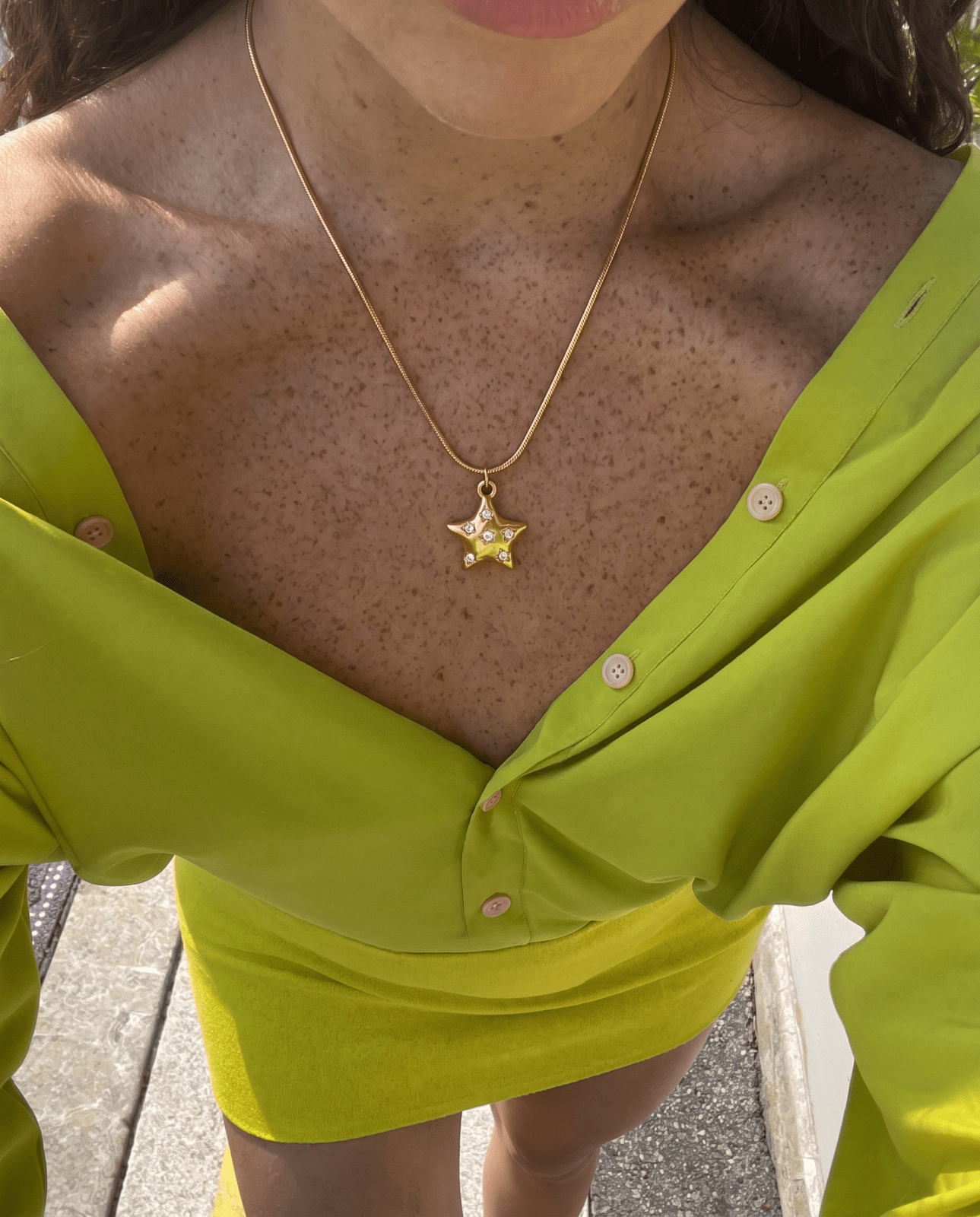 Carys necklace - Opulaire - WATERPROOF jewelry - 