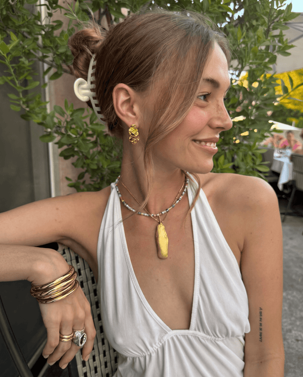 Caserta earrings - Opulaire - WATERPROOF jewelry - 