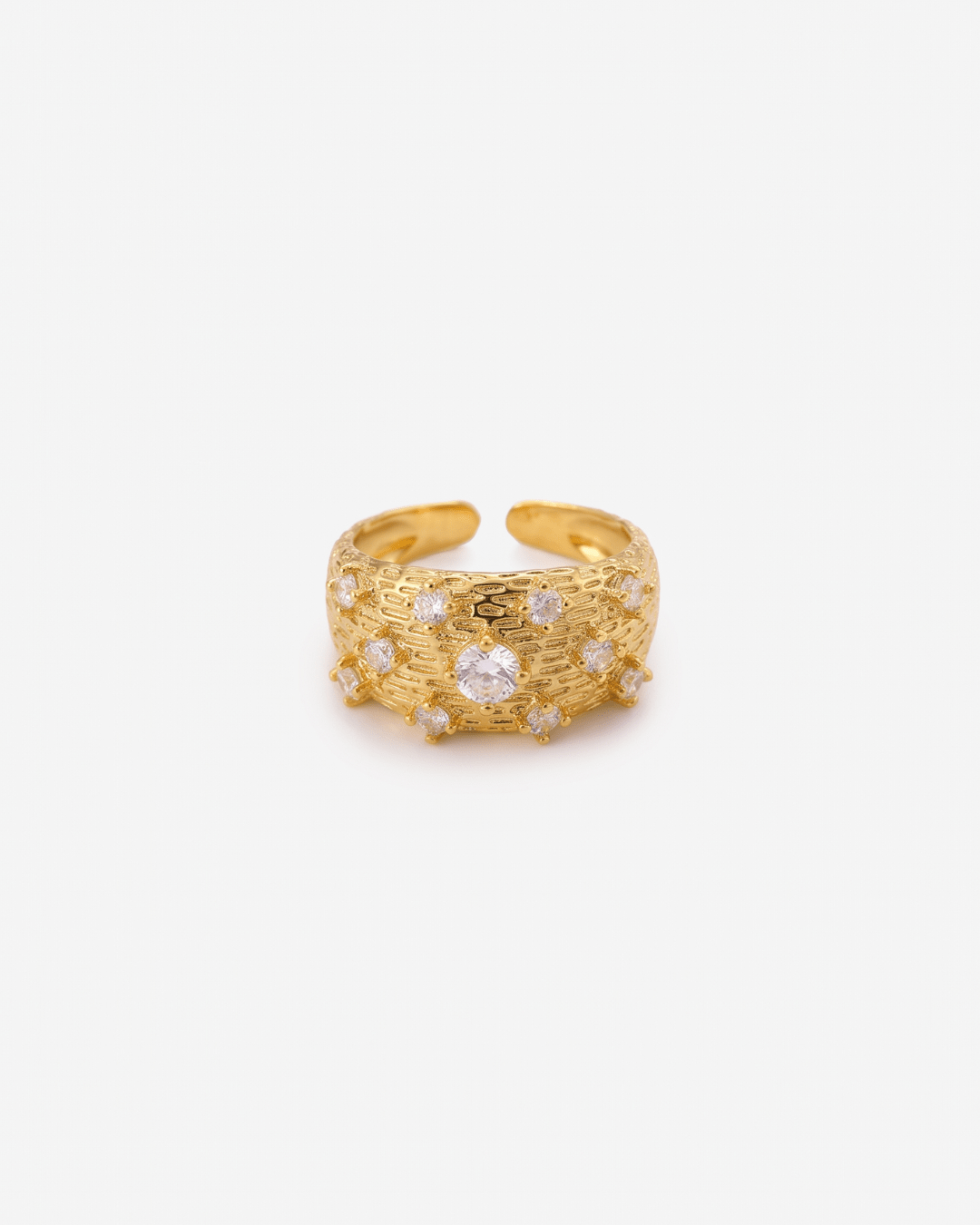 Charlie ring - Opulaire - WATERPROOF jewelry - Adjustable -