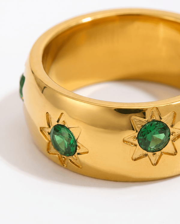 Charlotte ring - Opulaire - WATERPROOF jewelry - EU 52 -