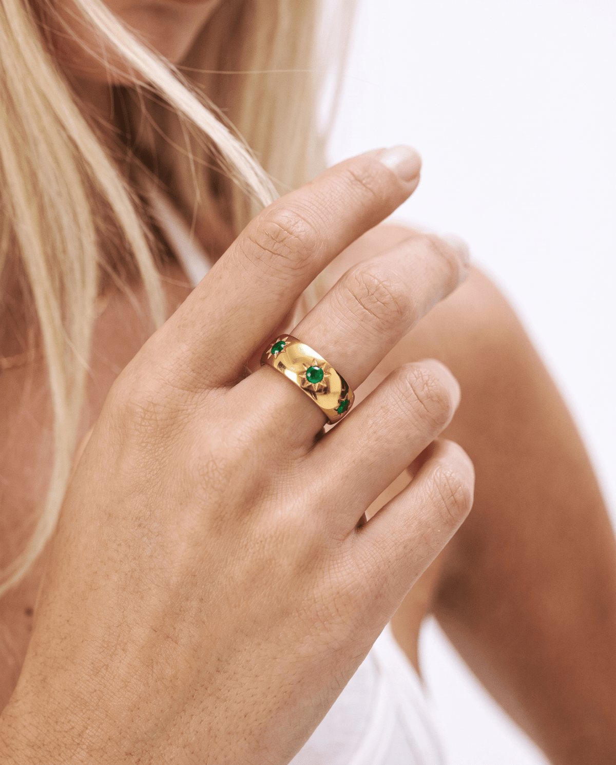 Charlotte ring - Opulaire - WATERPROOF jewelry - EU 52 -