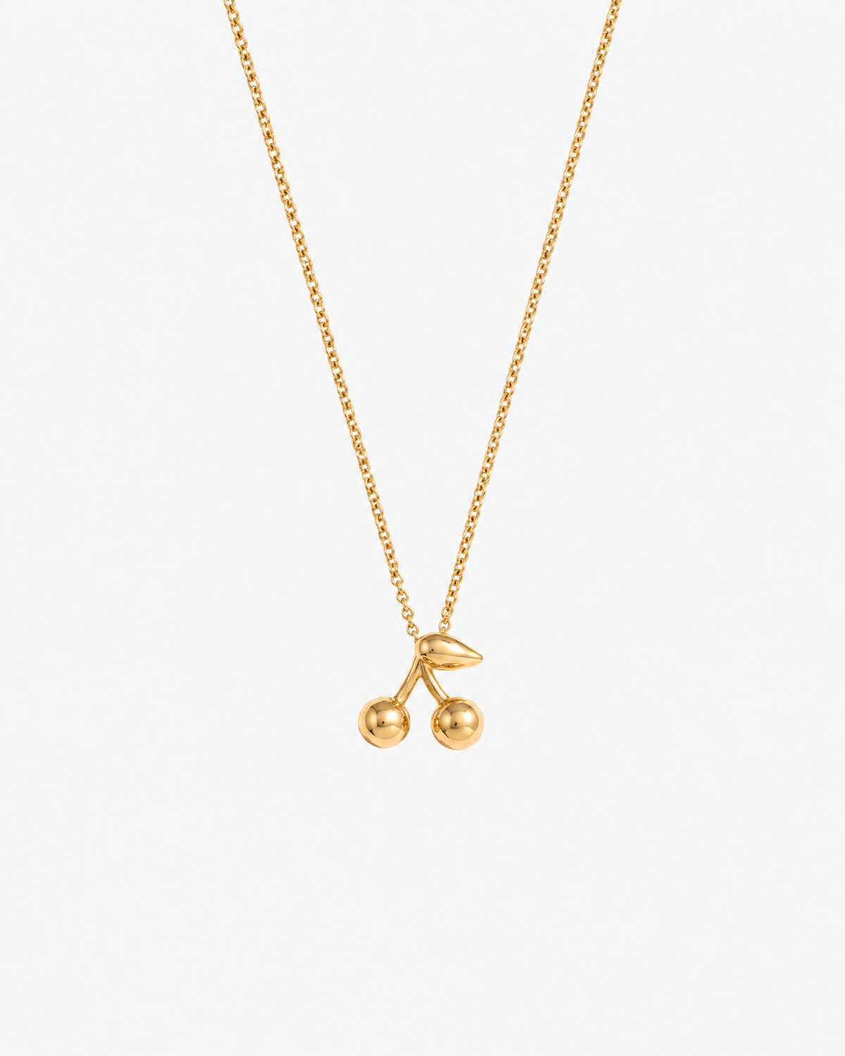 Cherry necklace