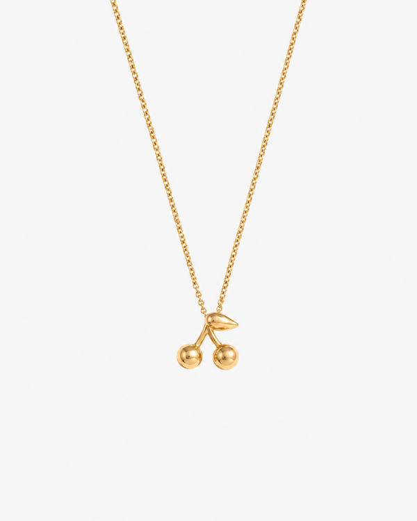 Cherry necklace