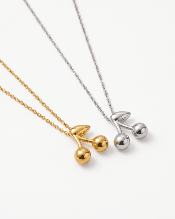 Cherry necklace - Opulaire - WATERPROOF jewelry - 