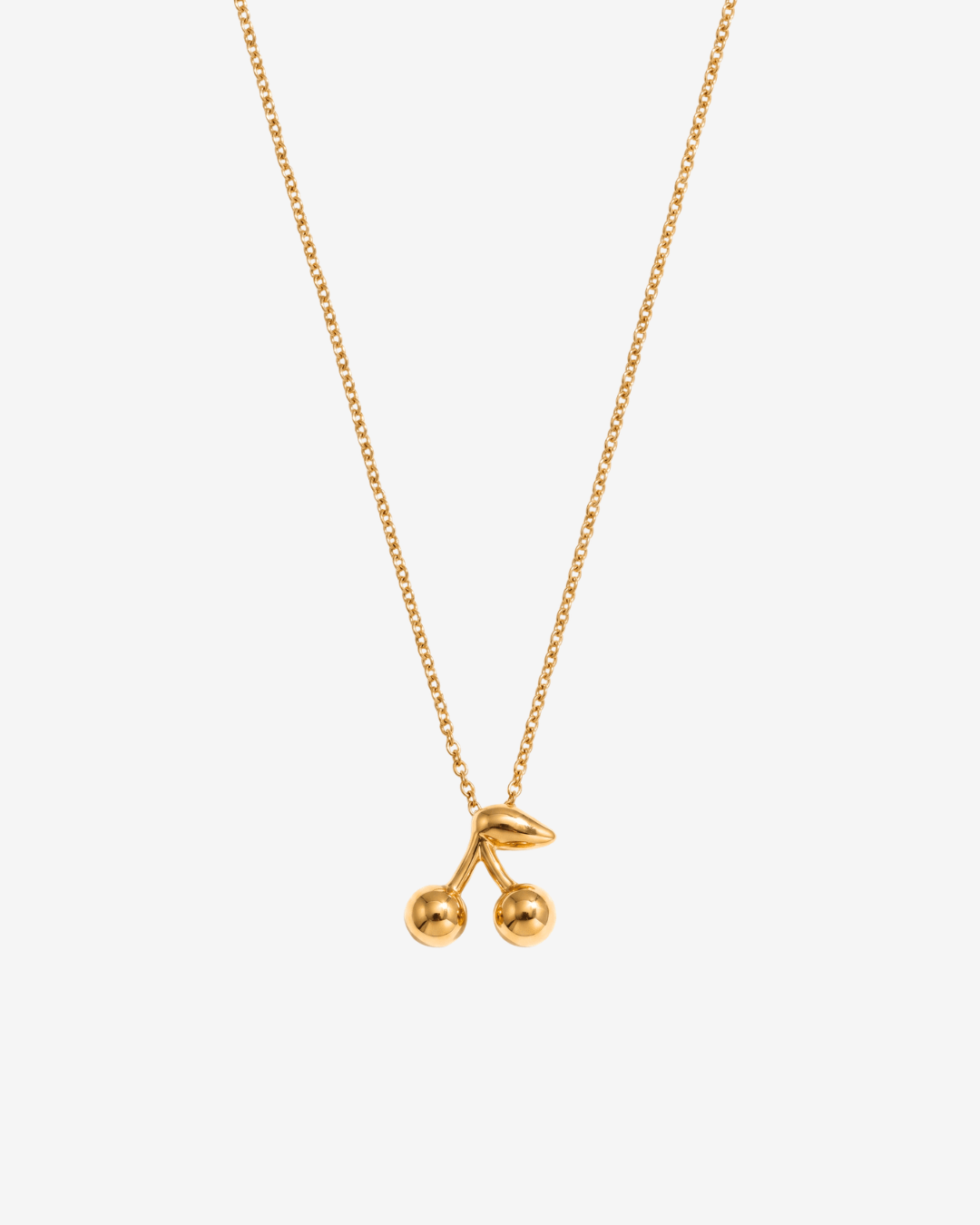 Cherry necklace - Opulaire - WATERPROOF jewelry - 